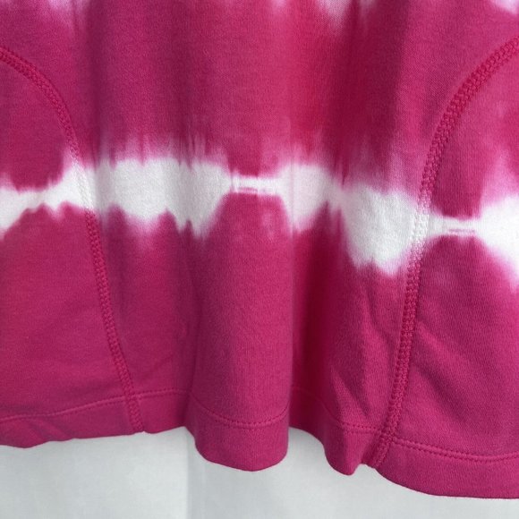 Chaps Sport Women's Small Tie Dye Cowl Neck Pullover - Picture 6 of 6